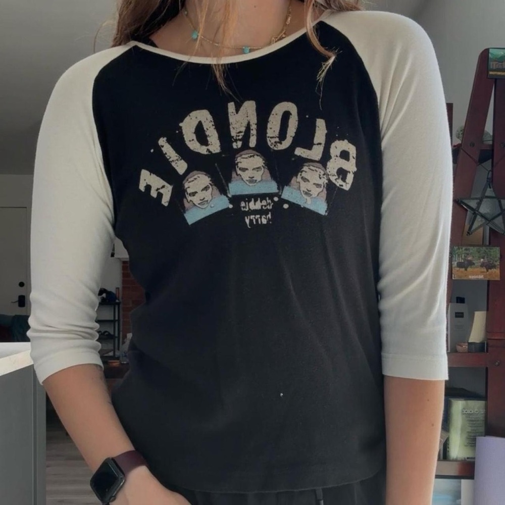 Vintage Blondie Raglan Tee